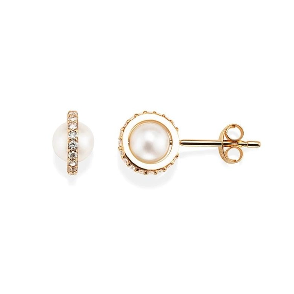 Little Day Pearl & Stars Ear Gold von Efva Attling, Schneller Versand - Nordicspectra.de