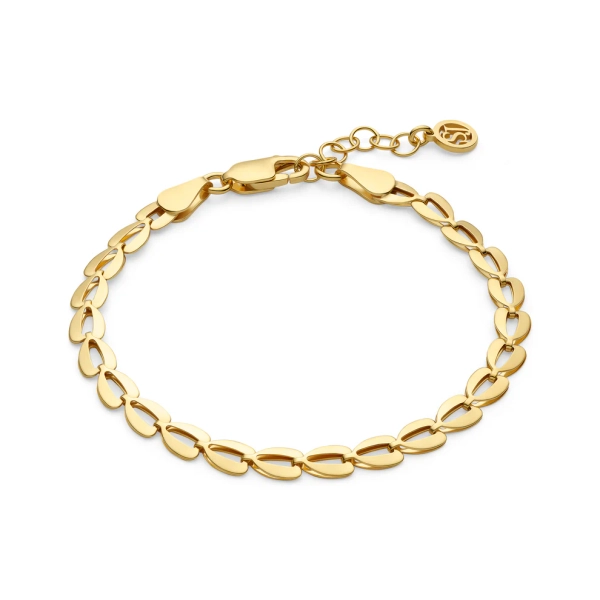 Heartbeat Armband Guld från Sif Jakobs