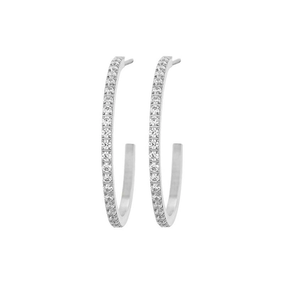 Glow Creoles Mini L Steel - Edblad - Snabb frakt & paketinslagning - Nordicspectra.se