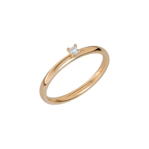 Glint 0.05 Gold - Wedding & engagement rings - Schalins - Scandinavian design - Nordic Spectra