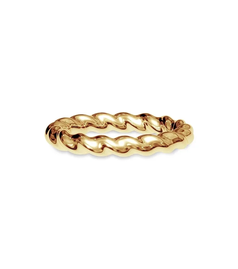 Indio Ring Gold - Edblad - Snabb frakt & paketinslagning - Nordic Spectra
