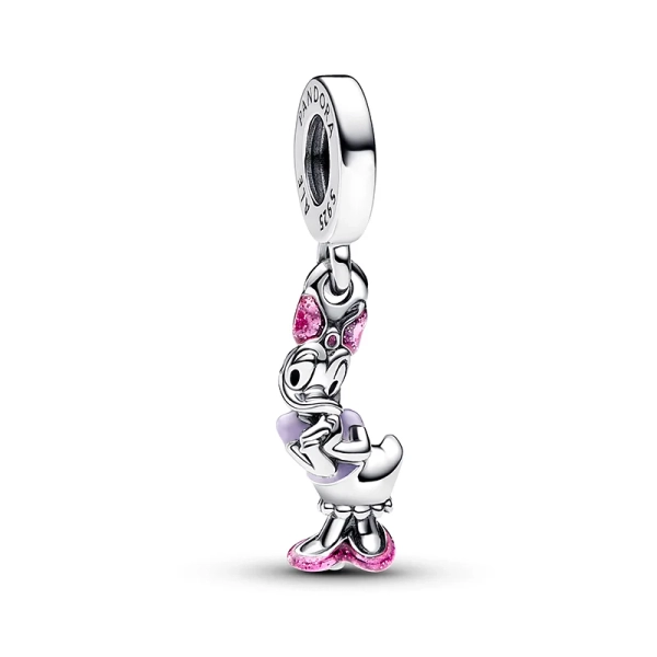 Disney Daisy Duck Charm-Anhänger - PANDORA - Nordic Spectra