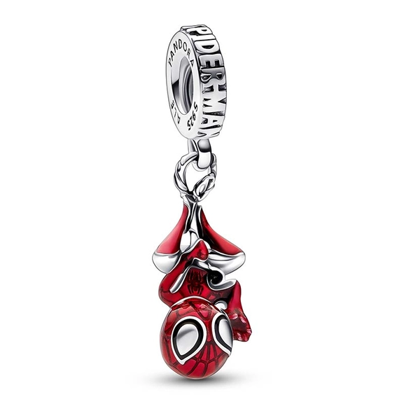 Marvel Hängender Spider-Man Charm-Anhänger von PANDORA, Schneller Versand - Nordicspectra.de