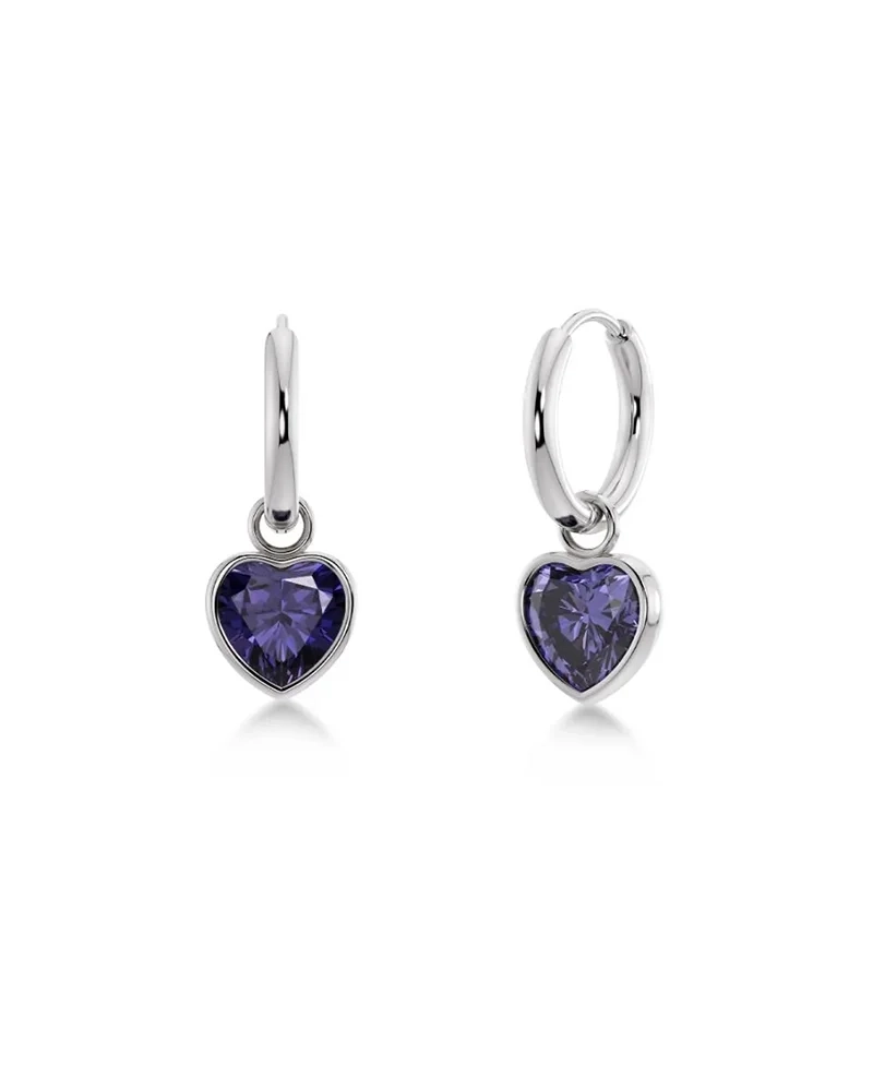 Edblad – Bel Hoops Plum Steel