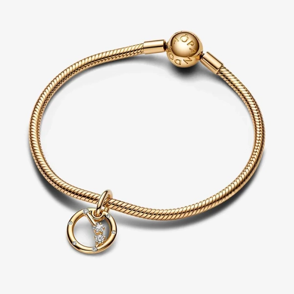 Väduren Hängberlock Guld - PANDORA - Snabb leverans & paketinslagning - Nordic Spectra