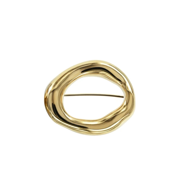 ANGELINA Brosch Guld - Astrid & Agnes - Nordic Spectra