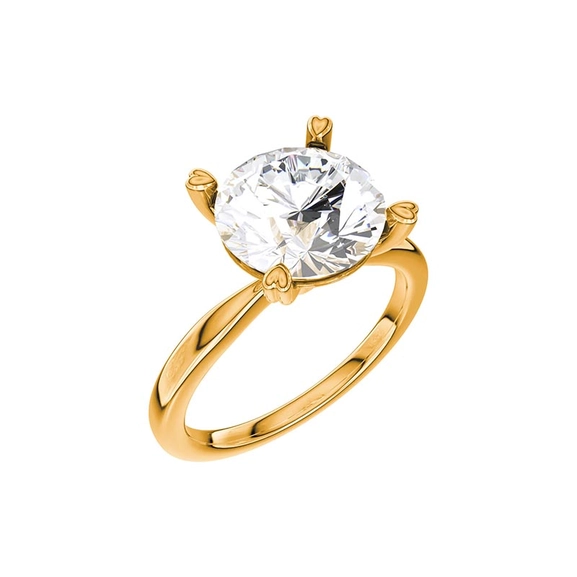 North 026 Lab Grown Diamond Gold - Wedding & engagement rings - Schalins - Scandinavian design - Nordic Spectra