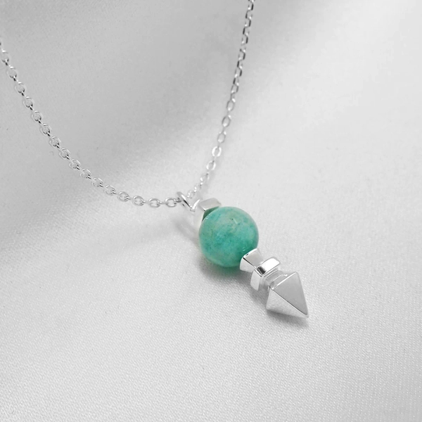 Karma Harmoni Halsband Silver - By Sofia Wistam - Betydelsefulla smycken - Nordic Spectra