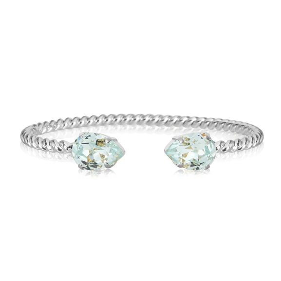 Elegantti rannekoru rodinoidusta messingistä