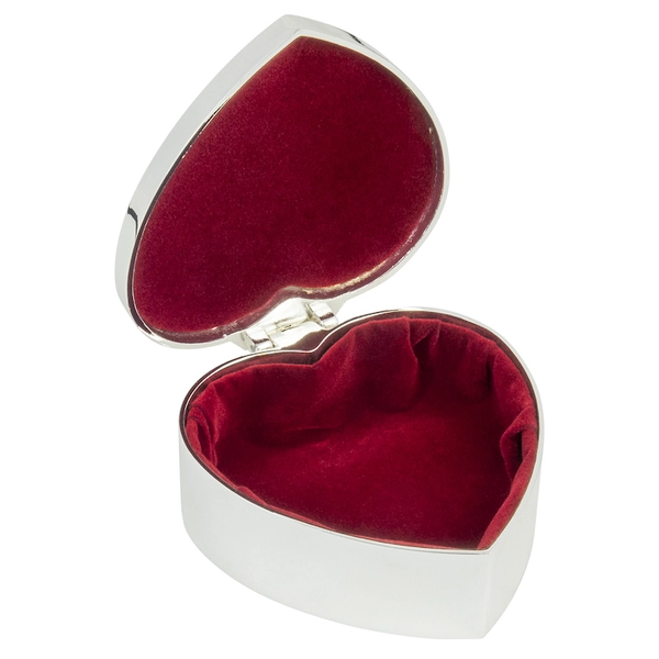 Smyckeskrin Hjärta med Blommor - Snabb frakt & paketinslagning - Nordicspectra.se