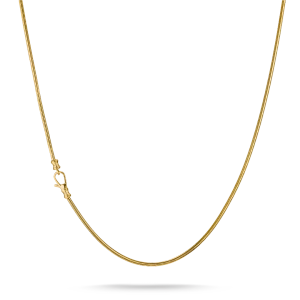 Rebel Snake Link 2 mm Stahlkette Gold - Thomas Sabo - Nordic Spectra