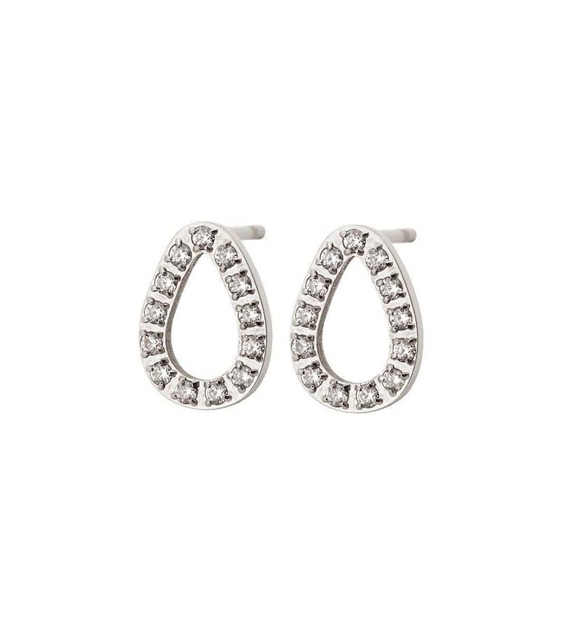 Edblad - Sander Contour Studs CZ Steel