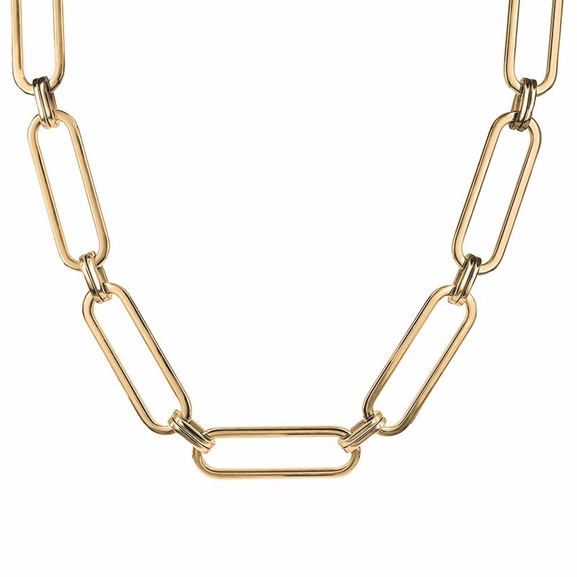 CHANIA Big Kort Halsband Guld - Astrid & Agnes - Snabb frakt & paketinslagning - Nordicspectra.se