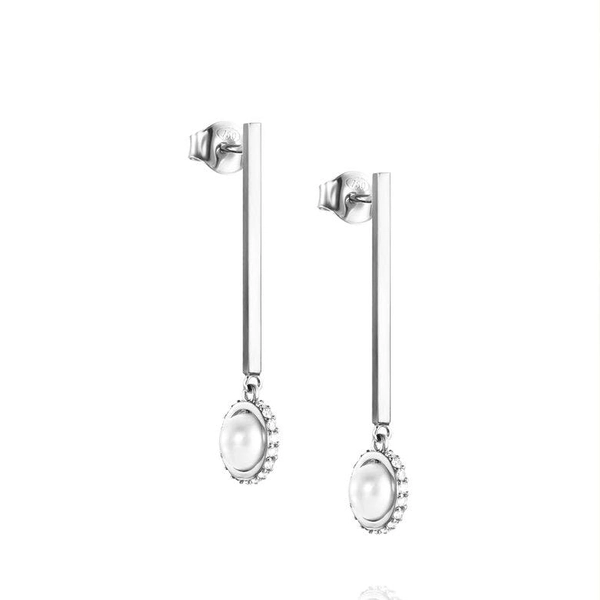 Little Day Pearl & Stars Earrings White Gold - Efva Attling örhängen - Snabb frakt & paketinslagning - Nordicspectra.se