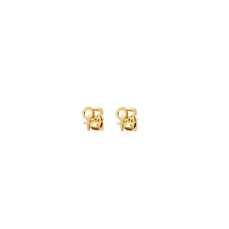 Drakenberg Sjölin – Women Unite Drop Studs Gold