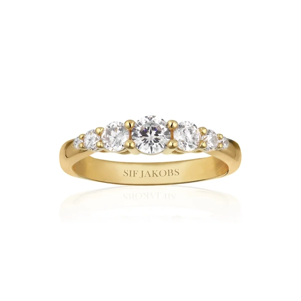 Belluno Ring Gold von Sif Jakobs