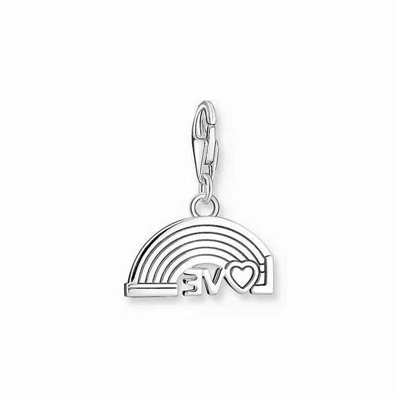 Charm pendant colourful rainbow silver - Thomas Sabo - Suuri valikoima & ilmainen lahjapaketointi - Nordicspectra.fi