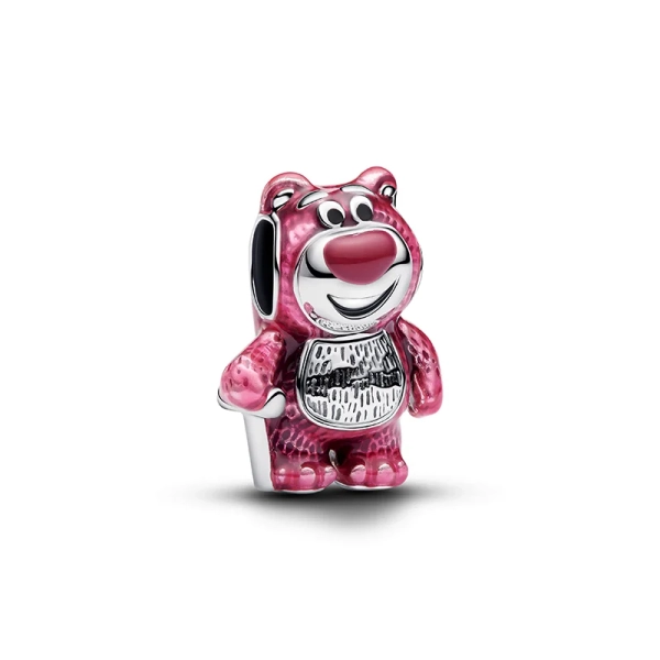 Disney Pixar Villains Lotso Bear Duftanhänger aus Silber von Pandora