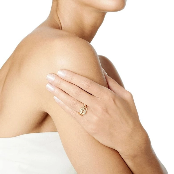 You & Me Ring Gold - Efva Attling ringar - Snabb frakt & paketinslagning - Nordicspectra.se