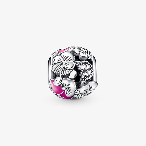 Stiefmütterchen Freunde Charm von PANDORA, Schneller Versand - Nordicspectra.de