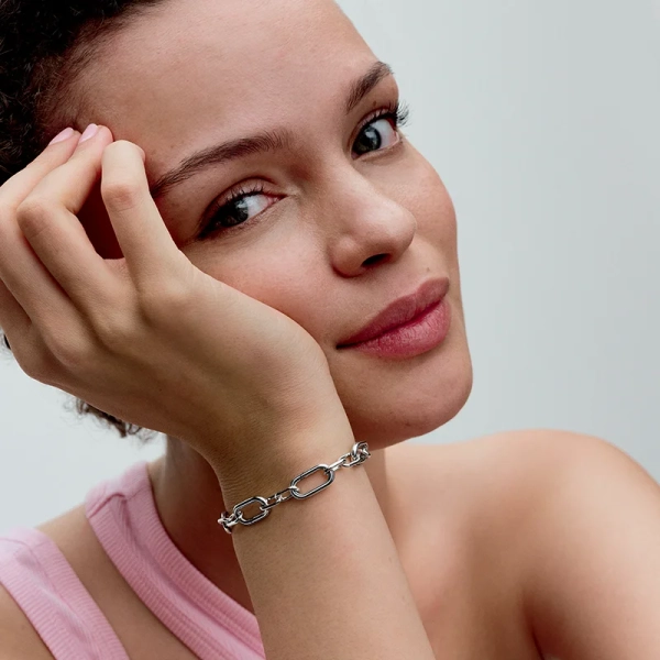 Pandora ME Fünf Aufklappbare Links Gliederarmband - PANDORA - Nordic Spectra