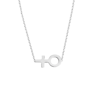 Women Unite Small Necklace - Drakenberg Sjölin Halsband - Snabb frakt & paketinslagning - Nordicspectra.se