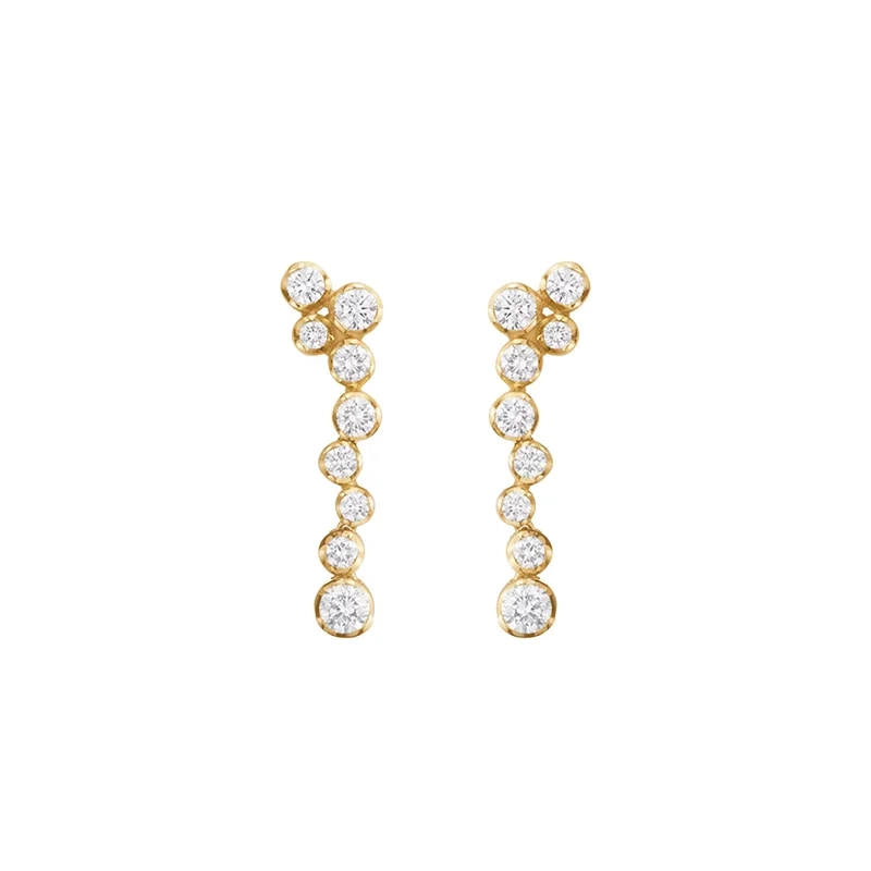 Georg Jensen - Georg Jensen Signature Diamonds 0.62 ct &Ouml;rh&auml;ngen Guld