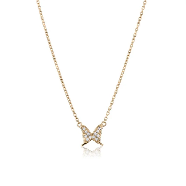 Presentset Petite Papillion Sparkling Guld - Carolina Gynning - Moderna smycken med en betydelse - Nordic Spectra