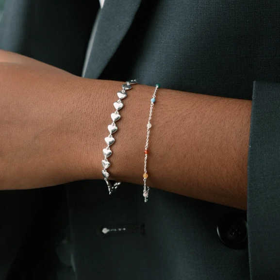 Santa Monica Bracelet Silver - Syster P - Snabb leverans & Gratis paketinslagning - Nordic Spectra