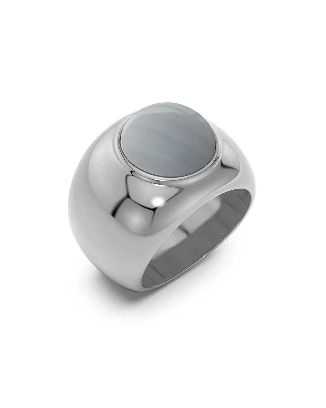 Agatha Ring Grey Steel - Edblad - Snabba leveranser - Gratis paketinslagning