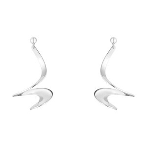 Möbius Ohrringe Twist von Georg Jensen, Schneller Versand - Nordicspectra.de