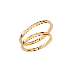 SR1015-2 Gold - Wedding & engagement rings - Schalins - Scandinavian design - Nordic Spectra