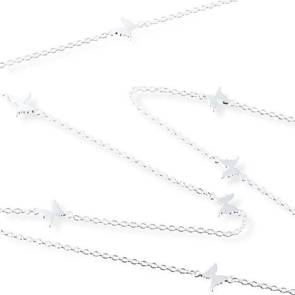 Petite Papillion Halsband - Carolina Gynning Halsband - Snabb frakt & paketinslagning - Nordicspectra.se