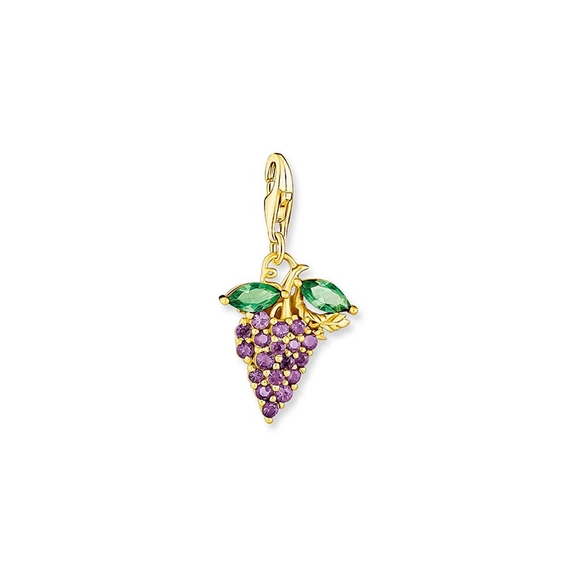 Druva Guld Berlock - Thomas Sabo berlock - Snabb frakt & paketinslagning - Nordicspectra.se