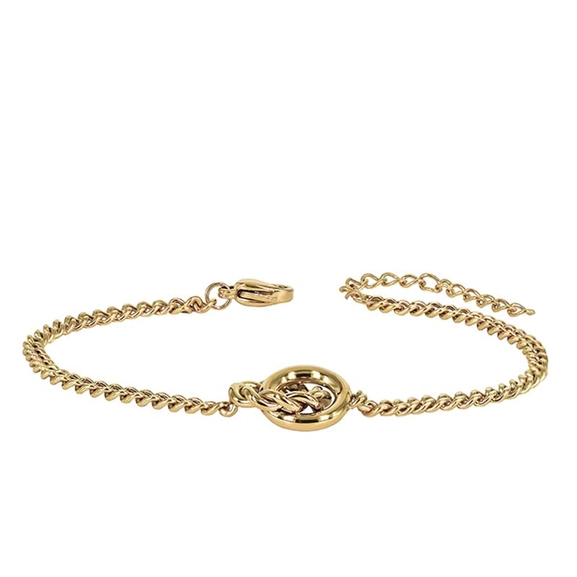 TWIST Mini Armband Guld - Astrid & Agnes - Snabb frakt & paketinslagning - Nordicspectra.se