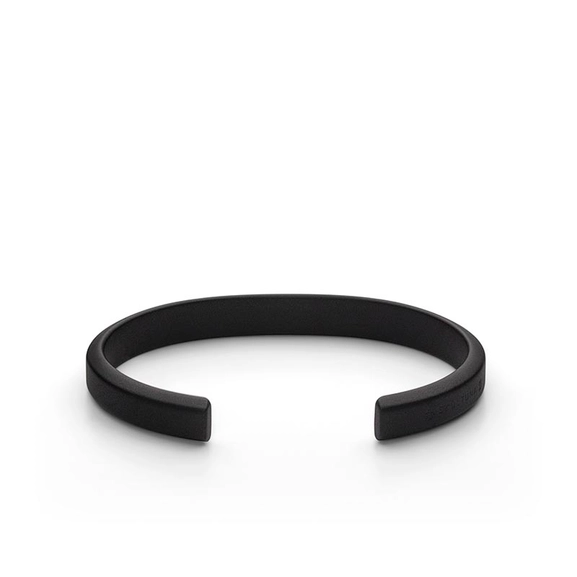 Icon Cuff - Titanium Black - Skultuna - Snabb frakt & paketinslagning - Nordicspectra.se