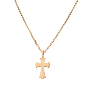 Cross Halsband Guld - Snabb frakt & fri paketinslagning - Nordicspectra.se