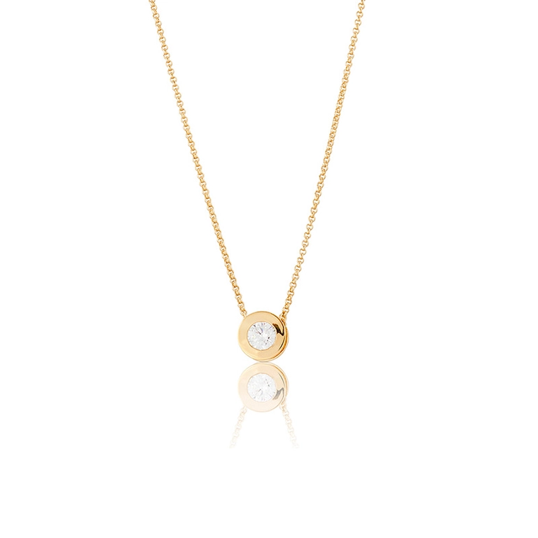 Älskad Halsband Guld - Carolina Gynning Halsband - Snabb frakt & paketinslagning - Nordicspectra.se