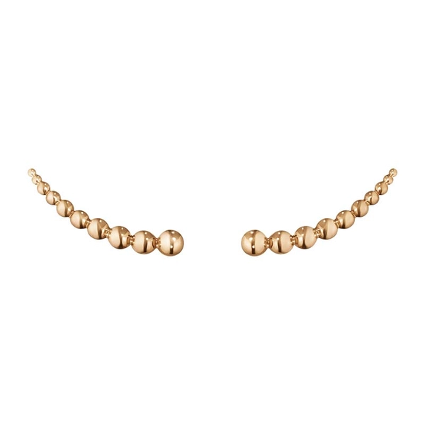 Moonlight Grapes Ohrringe Roségold von Georg Jensen, Schneller Versand - Nordicspectra.de