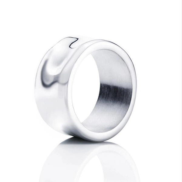 Moonwalk Wide Ring - Efva Attling ringar - Snabb frakt & paketinslagning - Nordicspectra.se