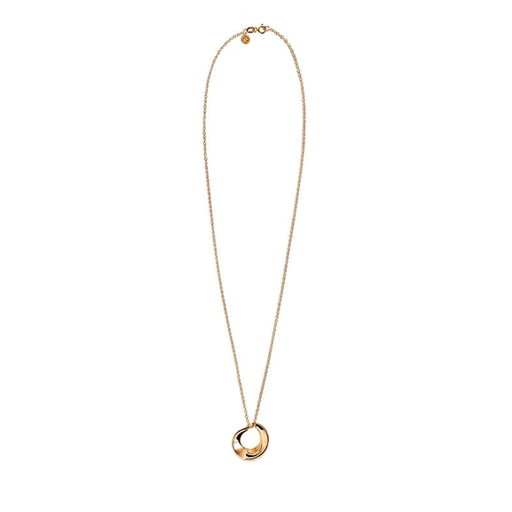 Swing Halsband Guld - Snabb frakt & fri paketinslagning - Nordicspectra.se