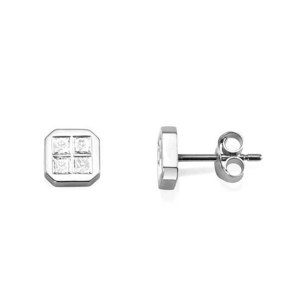 4 Love Ear White Gold - Efva Attling örhängen - Snabb frakt & paketinslagning - Nordicspectra.se