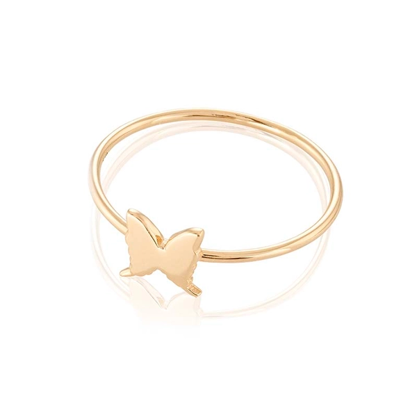 Petite Papillion Ring Guld - Carolina Gynning Ringar - Snabb frakt & paketinslagning - Nordicspectra.se