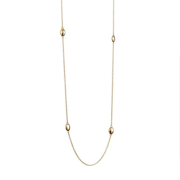 Love Bead Long Necklace Gold - Efva Attling halsband - Snabb frakt & paketinslagning - Nordicspectra.se