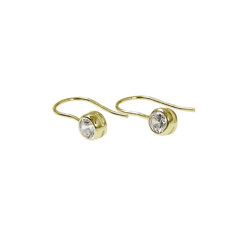 CU Jewellery - Cubic Short Ear Gold