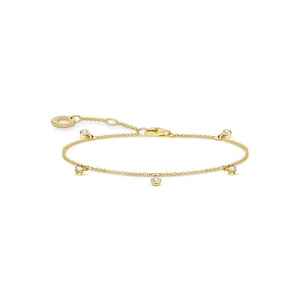 Armband Weiße Steine Gold von Thomas Sabo, Schneller Versand - Nordicspectra.de