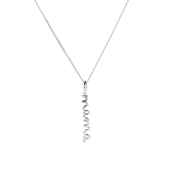 Mama Necklace Silver - Emma Israelsson - Schmuck im skandinavischen Design