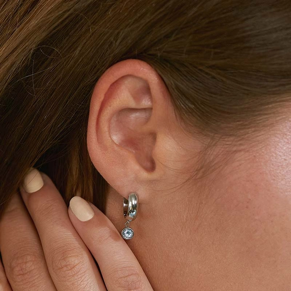Dew Drop Hoops Aqua Steel - Edblad - Snabb frakt & paketinslagning - Nordicspectra.se