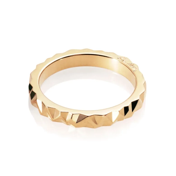 Rocky Mountain Ring Gold - Efva Attling - Vigsel- & Förlovningsringar - Nordic Spectra