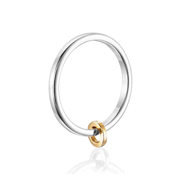 101 Days - Two Ring Gold - Efva Attling - Suuri valikoima & ilmainen lahjapaketointi - Nordicspectra.fi